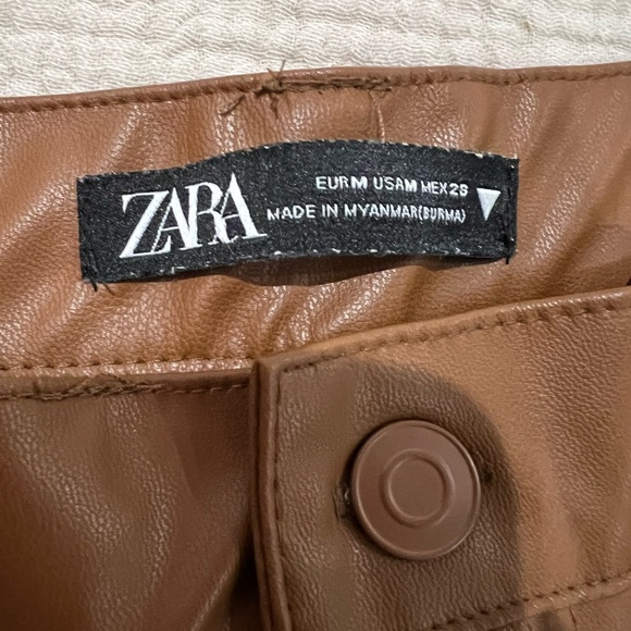 Zara leather pants - Picture 4 of 5